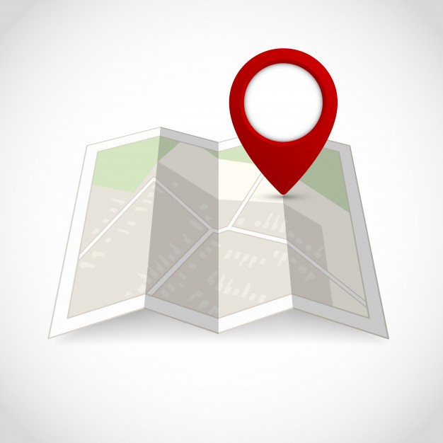 travel-road-street-map-with-location-pin-symbol-vector-illustration